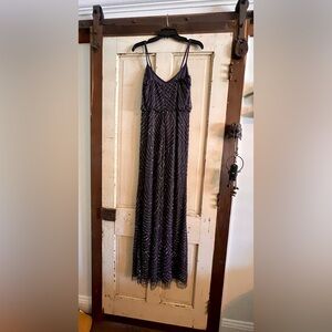 Adrianna Papell Gunmetal Grey Gold